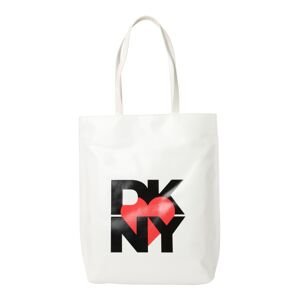 DKNY Shopper táska  piros / fekete / fehér