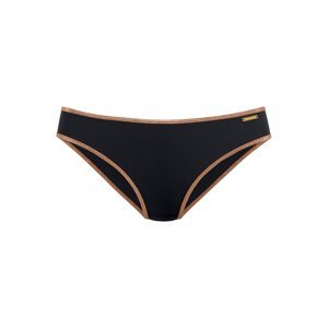 BRUNO BANANI Bikini nadrágok  bronz / fekete