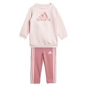 ADIDAS SPORTSWEAR Jogging ruhák 'Essentials'  rózsaszín / rózsaszín / fehér