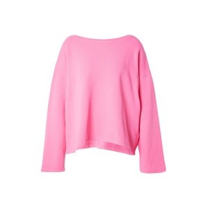 AMERICAN VINTAGE Tréning póló 'Hapylife'  világos-rózsaszín