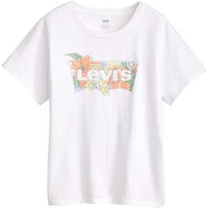 Levi's® Plus Póló 'Perfect'  világoskék / pasztellsárga / zöld / fehér