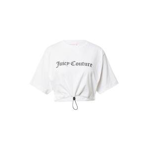 Juicy Couture Sport Póló  fekete / fehér