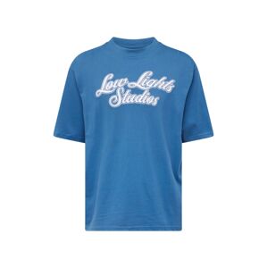 Low Lights Studios Póló 'Shutter'  kék / fehér