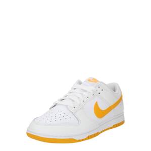 Nike Sportswear Rövid szárú sportcipők 'Dunk Retro'  narancs / fehér