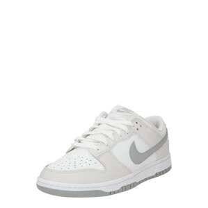 Nike Sportswear Rövid szárú sportcipők 'Dunk Retro'  világosszürke / fehér