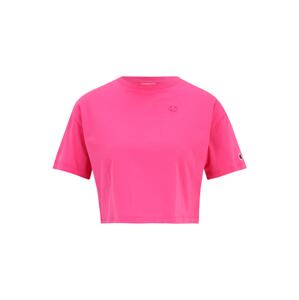 Champion Authentic Athletic Apparel Póló  tengerészkék / világos-rózsaszín / piros / fehér