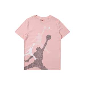 Jordan Póló  rózsaszín / fáradt rózsaszín / fekete / fehér