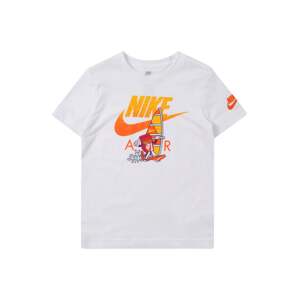 Nike Sportswear Póló 'AIR'  lila / neonnarancs / világos narancs / fehér