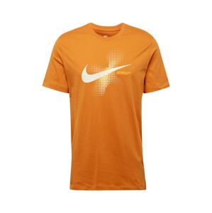 Nike Sportswear Póló 'SWOOSH'  homok / világos sárga / narancs