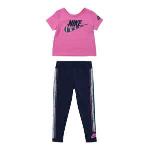 Nike Sportswear Szettek 'HAPPY CAMPER'  tengerészkék / zöld / rózsaszín / fehér