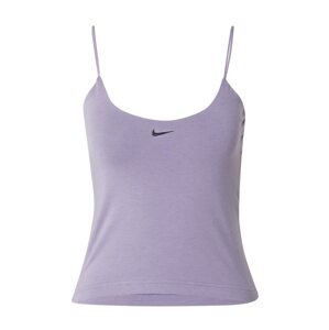 Nike Sportswear Top  lila / fekete