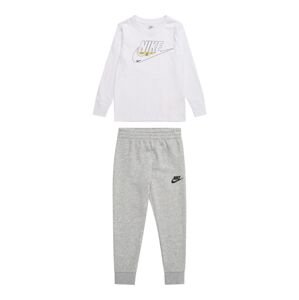 Nike Sportswear Jogging ruhák 'CLUB'  sárga / szürke melír / fekete / fehér