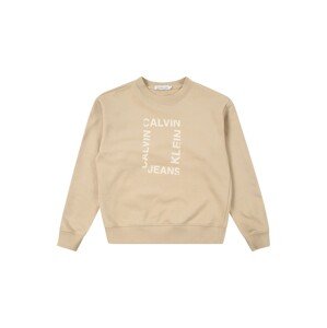 Calvin Klein Jeans Tréning póló 'HERO'  bézs / khaki