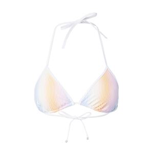 Tommy Hilfiger Underwear Bikini felső  világoskék / sárgabarack / rózsaszín / fehér
