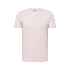 Polo Ralph Lauren Póló 'SSCNCMSLM2'  füstkék / világos-rózsaszín