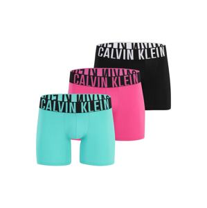 Calvin Klein Underwear Boxeralsók  menta / rózsaszín / fekete