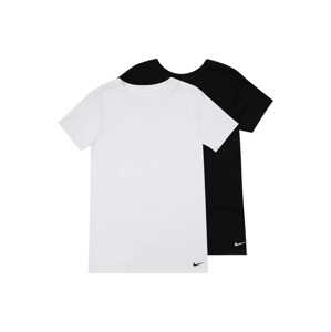 Nike Sportswear Trikó és alsó póló  fekete / fehér