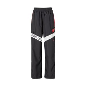 Nike Sportswear Cargo nadrágok  rikító piros / fekete / fehér