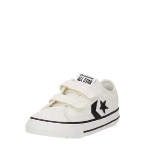 CONVERSE Sportcipő 'STAR PLAYER 76 EASY-ON FOUNDAT'  fekete / fehér