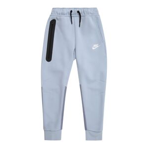 Nike Sportswear Nadrág 'TECH FLC'  opál / galambkék / fekete / fehér
