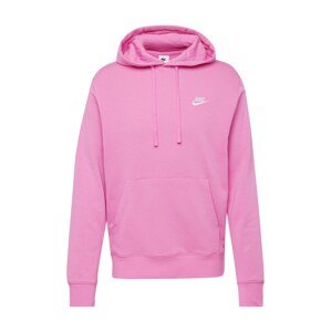 Nike Sportswear Tréning póló 'Club'  rózsaszín / piszkosfehér