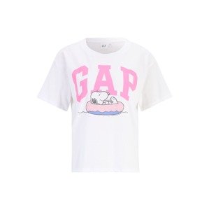 Gap Petite Póló  királykék / világos-rózsaszín / fekete / fehér