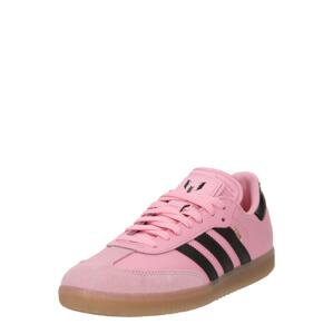 ADIDAS ORIGINALS Rövid szárú sportcipők 'SAMBA MESSI MIAMI'  világos-rózsaszín / fekete