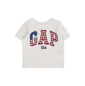 GAP Póló 'USA'  tengerészkék / piros / fekete / fehér