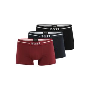 BOSS Boxeralsók  tengerészkék / merlot / fekete / fehér