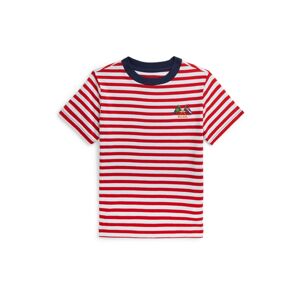 Polo Ralph Lauren Póló  tengerészkék / narancs / piros / piszkosfehér