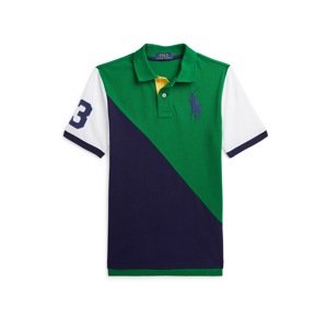 Polo Ralph Lauren Póló  tengerészkék / zöld / fehér