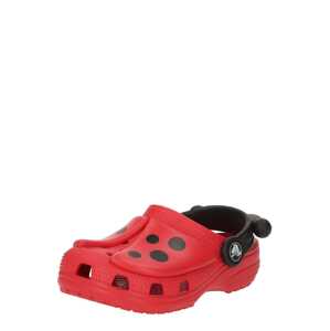 Crocs Nyitott cipők 'Classic IAM Ladybug'  piros / fekete / fehér