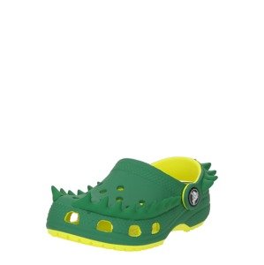Crocs Nyitott cipők 'Classic'  limone / zöld