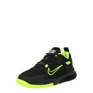 Nike Sportswear Sportcipő 'Crosscourt'  alma / fekete / fehér