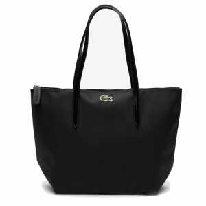 LACOSTE Shopper táska  zöld / piros / fekete / fehér