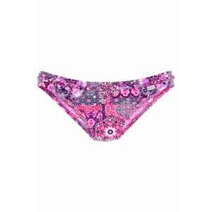 BUFFALO Bikini nadrágok  lila / sötét-rózsaszín
