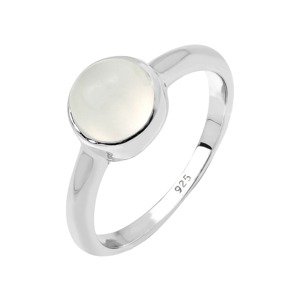 ELLI Gyűrűk  ezüst / fehér