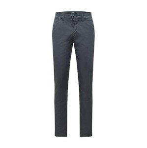 Carhartt WIP Chino nadrág 'Sid'  sötétszürke / fehér