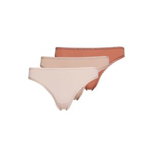 Tommy Hilfiger Underwear Slip  bézs / szürke / rózsa
