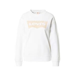 LEVI'S ® Tréning póló 'Graphic Standard'  bézs / fehér