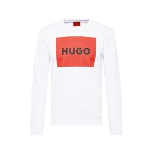 HUGO Tréning póló 'Duragol'  piros / fekete / fehér