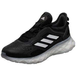ADIDAS SPORTSWEAR Rövid szárú sportcipők 'Web Boost'  fekete / fehér