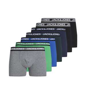 JACK & JONES Boxeralsók 'JACAdrian'  sötétkék / szürke melír / világoszöld / fekete