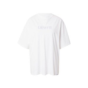 LEVI'S ® Póló  szürke / fehér