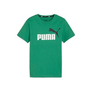PUMA Funkcionális felső 'Essential'  zöld / fekete / fehér