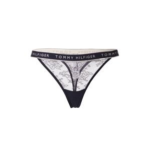 Tommy Hilfiger Underwear String bugyik  éjkék / aranysárga