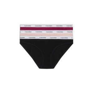 Calvin Klein Underwear Slip  testszínű / bogyó / fekete / fehér