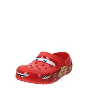 Crocs Klumpák 'Lightning McQueen'  narancs / piros / fekete / fehér