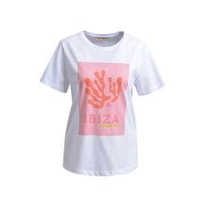 Smith&Soul Póló  világoszöld / homár / világos-rózsaszín / fehér