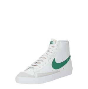 Nike Sportswear Sportcipő 'Blazer Mid '77 Vintage'  greige / zöld / őszibarack / fehér